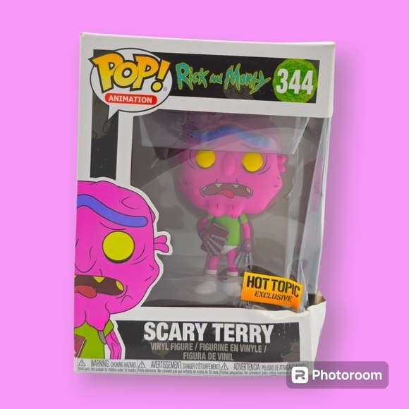 Funko Other - Funko POP! Rick & Morty Scary Terry #344 Vinyl Figure